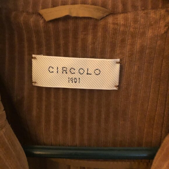 Circolo 1901 Men's blazer in corduroy - Picture 12 of 12